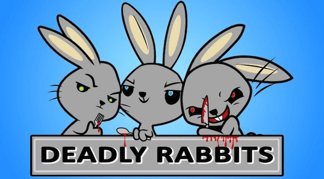 Deadly rabbit